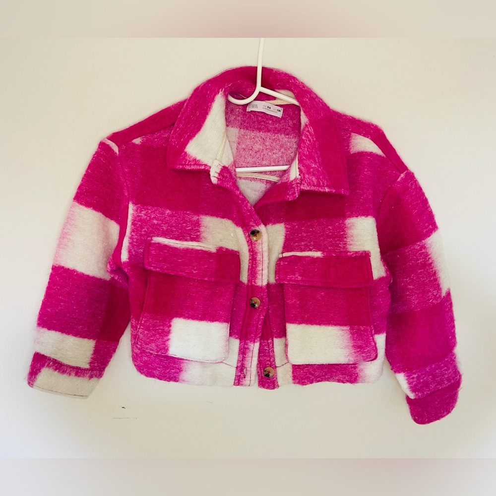 ZARA shacket
